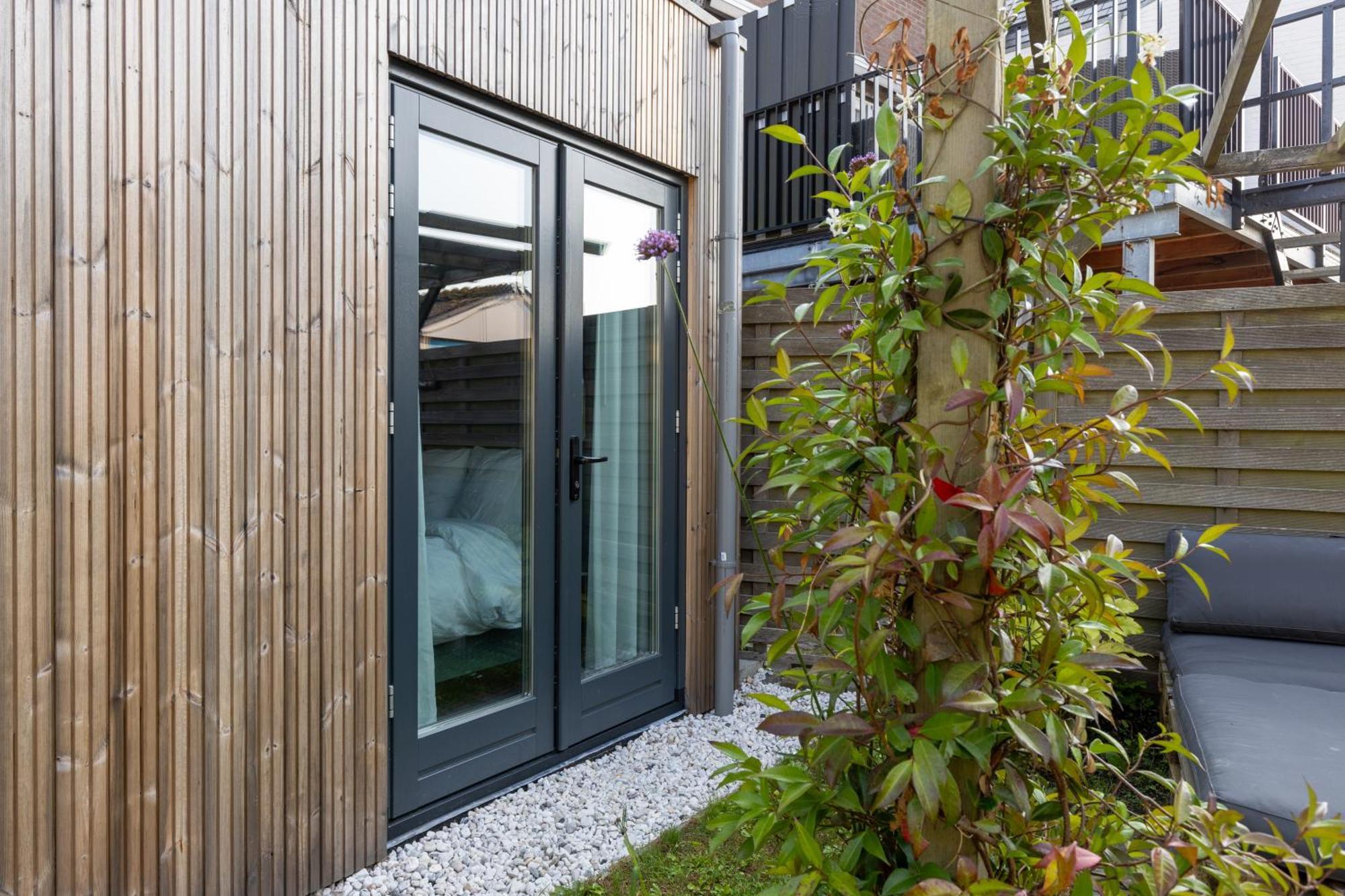 Het Huis Met De Groene Deur Άμστερνταμ Εξωτερικό φωτογραφία