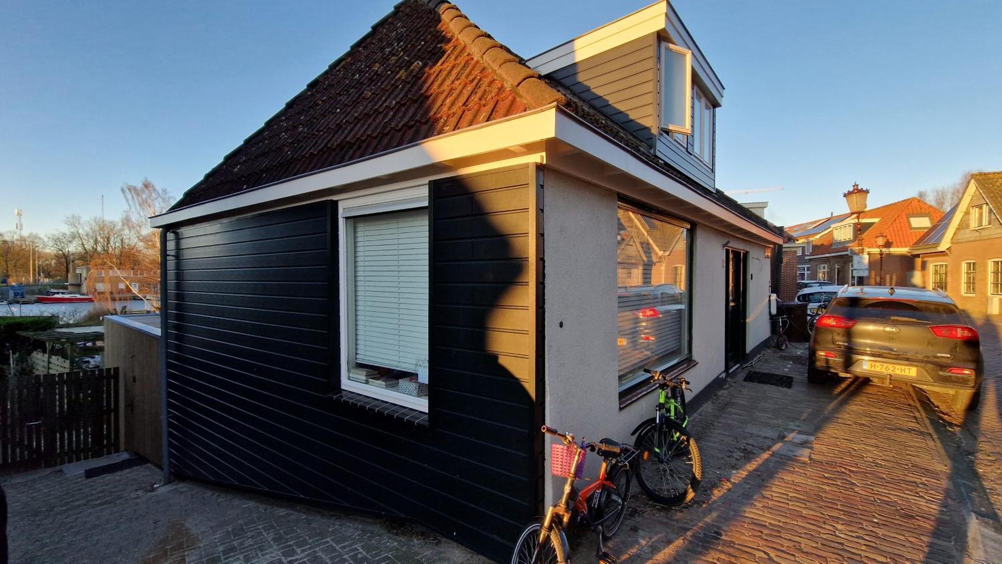Het Huis Met De Groene Deur Άμστερνταμ Εξωτερικό φωτογραφία